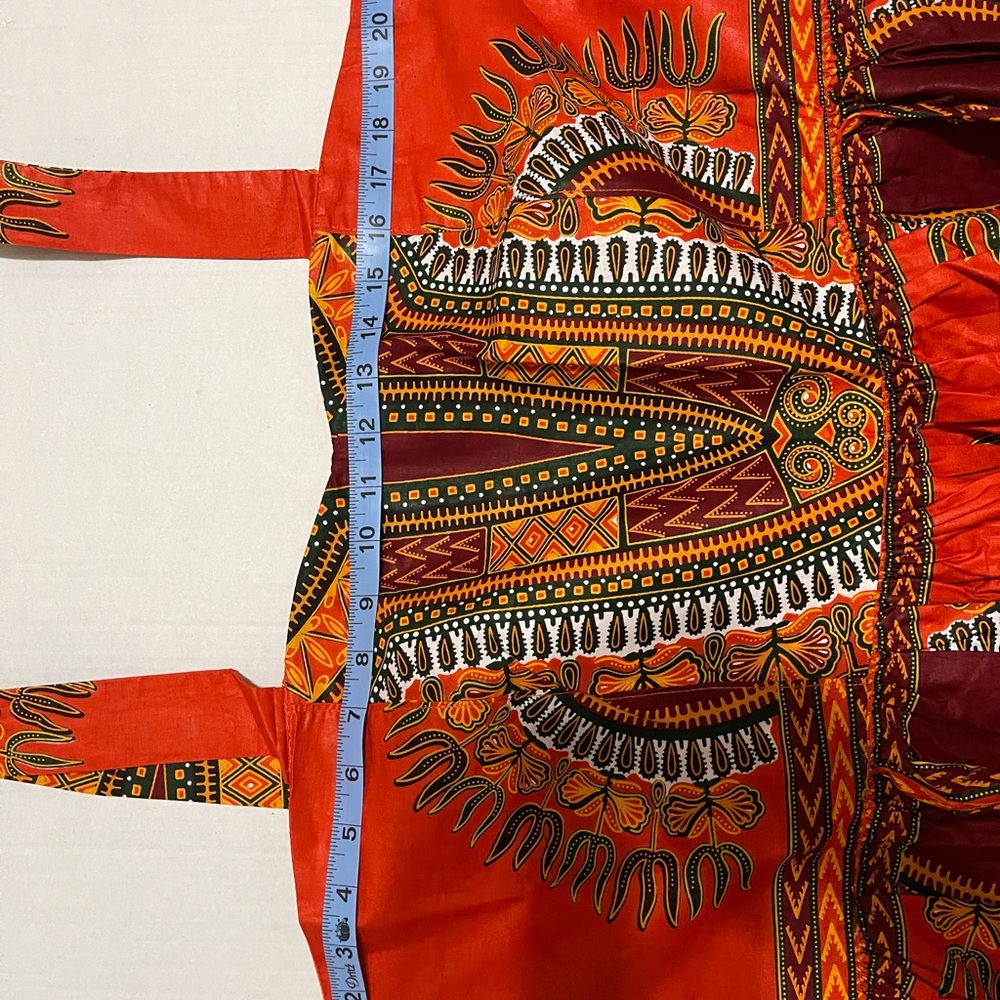 GATHERED WAIST DRESS - Picture 6 of 11